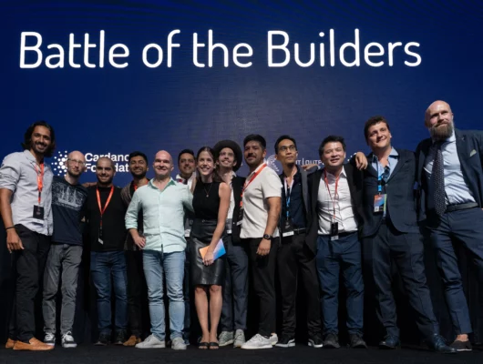 Cardano battle of the builders